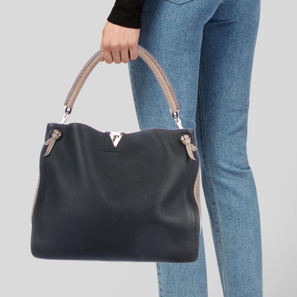 Louis Vuitton Taurillon Tournon Hobo Bag GM - Picture 4 of 8